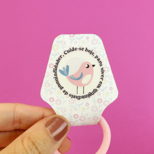 Card Xuxinha Outubro Rosa