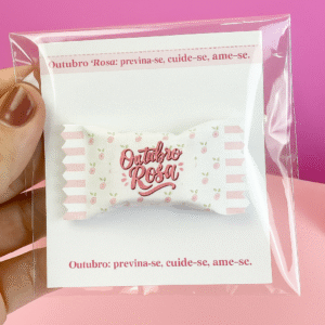 Card Balinha Outubro Rosa