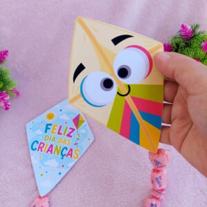 Pipa Porta Balinha Dia das Crianças