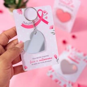 Card Espelho Outubro Rosa