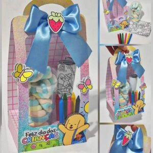 Kit Diversão Bobbie Goods Dia das Crianças