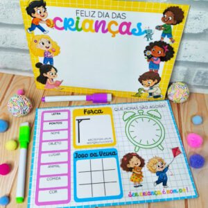 Lousa Dia das Crianças