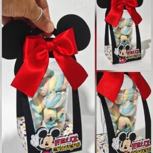 Copo Bolha 300ml Mickey Dia das Crianças