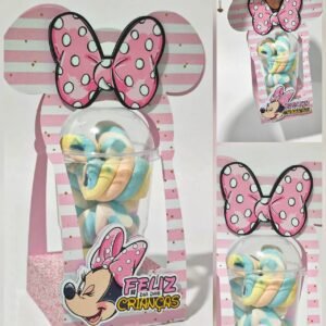 Copo Bolha 300ml Minnie Dia das Crianças