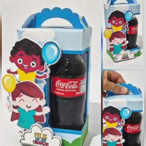 Caixa Lancheira Coca-Cola 200ml Dia das Crianças