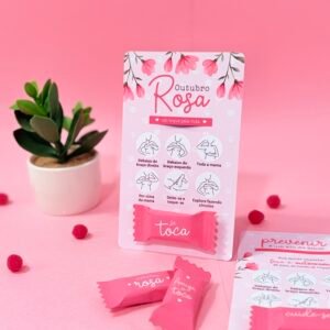 Card Balinha Prevenção Outubro Rosa