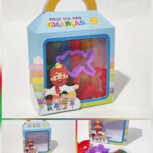 Caixa Kit Massinha Dia das Crianças