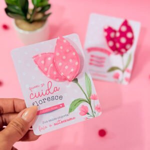 Card Xuxinha Outubro Rosa