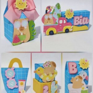 Festa Pool Party Capivara