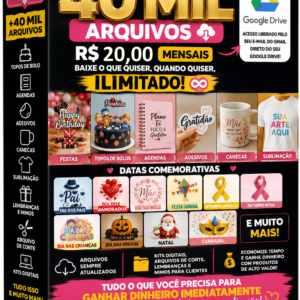Assinatura Mensal do Clube