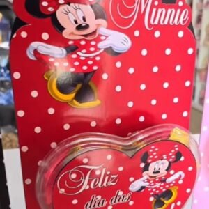 Cartão Bombom Minnie Dia das Crianças