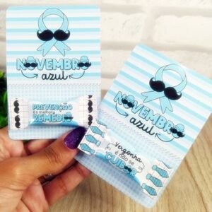 Card e Balinhas Novembro Azul