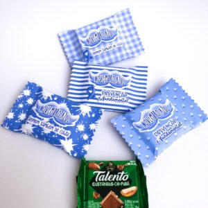 Embalagem Talento Novembro Azul