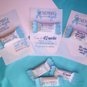 Card e Balinha Novembro Azul