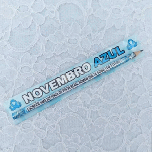 Card Lápis Novembro Azul