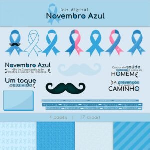 Kit Digital Novembro Azul