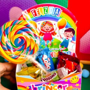 Caixa Envelope Dia das Crianças