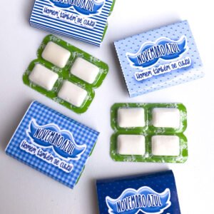 Capinha Chiclete Novembro Azul