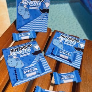 Card e Balinhas Novembro Azul