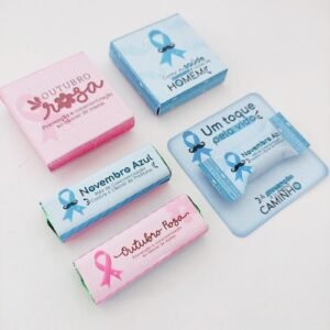 Kit Mimos Novembro Azul e Outubro Rosa