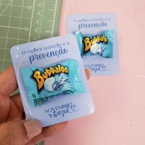 Card bubbaloo Novembro Azul