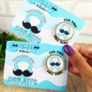 Card Moeda Novembro Azul