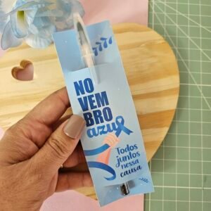 Cartão Caneta Novembro Azul