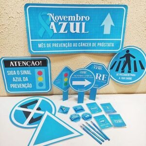 Kit Mimos Novembro Azul