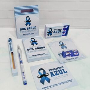 Kit Mimos Novembro Azul