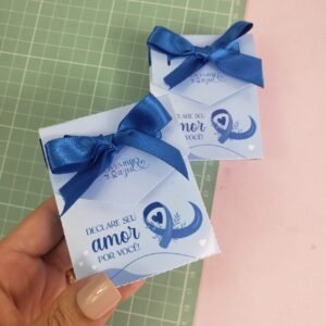 Porta Bombom Novembro Azul