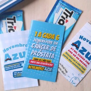 Card Chiclete Trident Novembro Azul