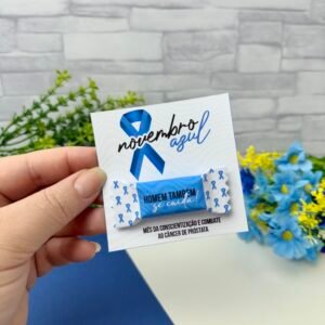 Card Balinha Novembro Azul