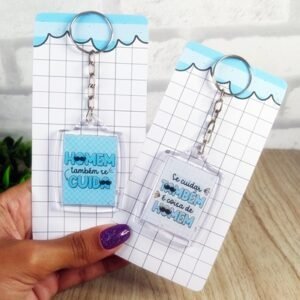 Card Chaveiro Novembro Azul