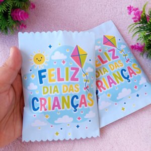 Saquinho Dia das Crianças
