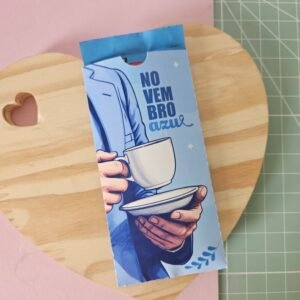 Envelope Café Novembro Azul