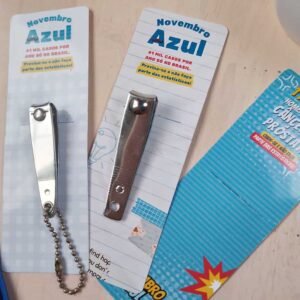 Card Cortador de Unha Novembro Azul