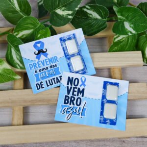 Card Chiclete Flics Novembro Azul