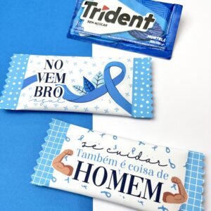 Embalagem Trident Novembro Azul
