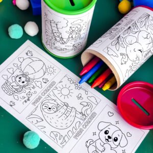 Arte Cofrinho Dia das Crianças