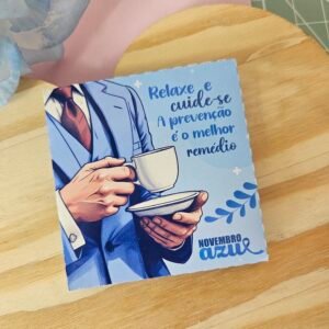 Envelope Chá Novembro Azul