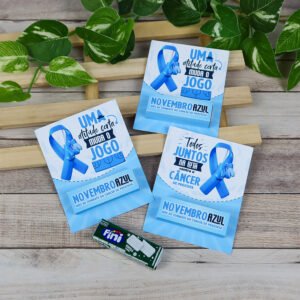 Card Para Pastilha de Menta Novembro Azul