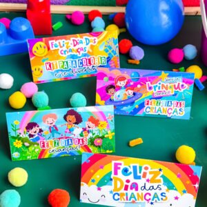 Lapela Dia das Crianças