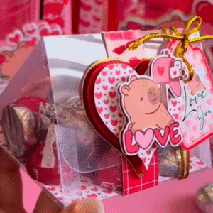 Caixa Triangular Capivara