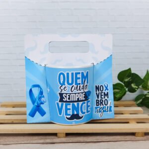 Suporte Caneca Cerâmica Novembro Azul