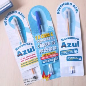 Card Caneta Novembro Azul