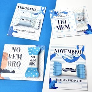 Card Balinha Novembro Azul