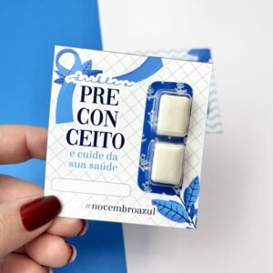 Card Chiclete Novembro Azul