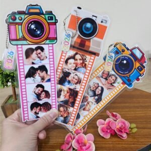 Marcadores de Páginas com Foto e Calendário