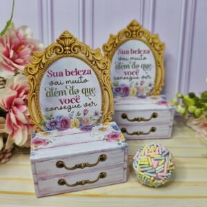 Caixa Penteadeira Dia Das Mulheres