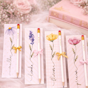 Card Lápis Dia Das Mulheres